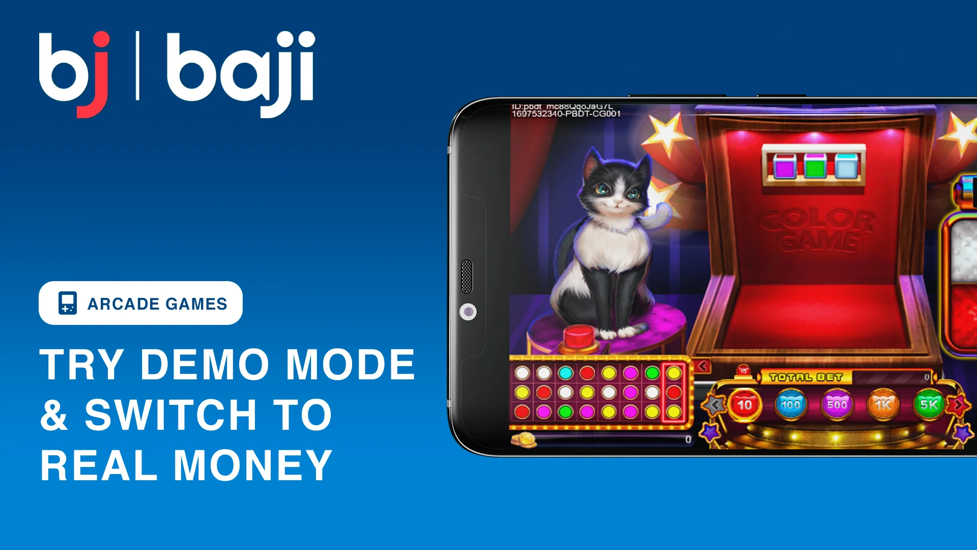 Try Demo Mode and Switch to Real Money Gaming - Baji Bangladesh