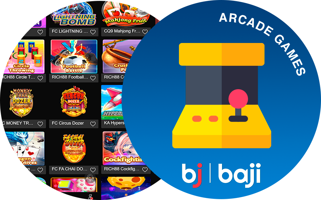 Arcade games are the perfect choice for people who want to play casino games with advanced gameplay
