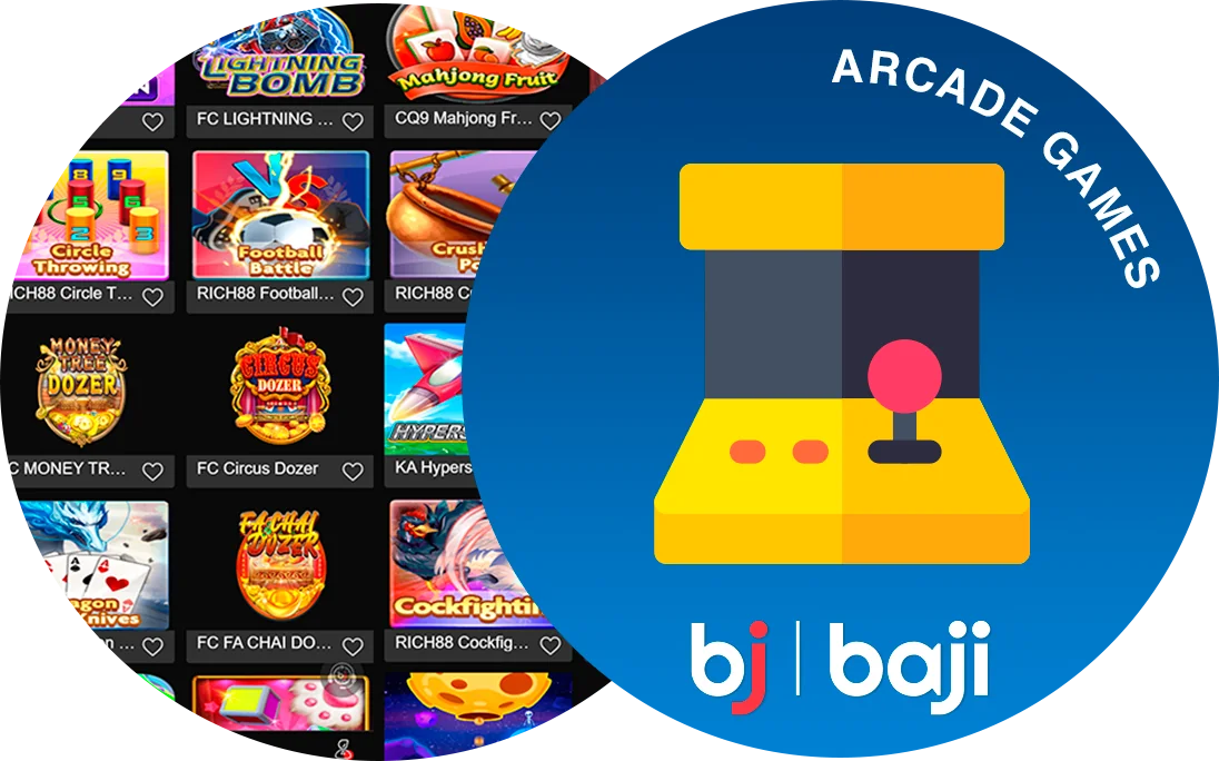 Arcade games are the perfect choice for people who want to play casino games with advanced gameplay
