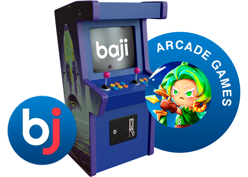 Baji ক্যাসিনো আর্কেড গেমস বিভাগ