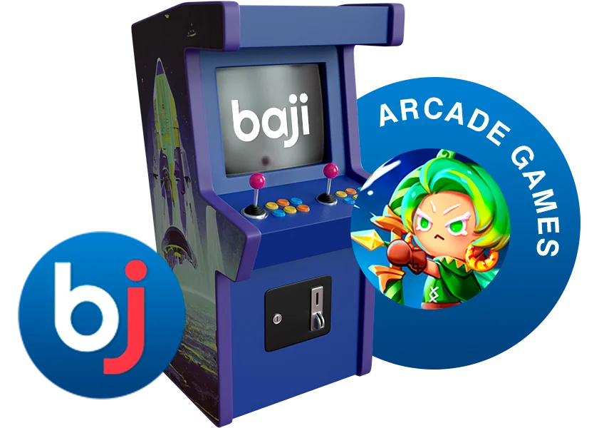 Baji Casino Arcade Games Section