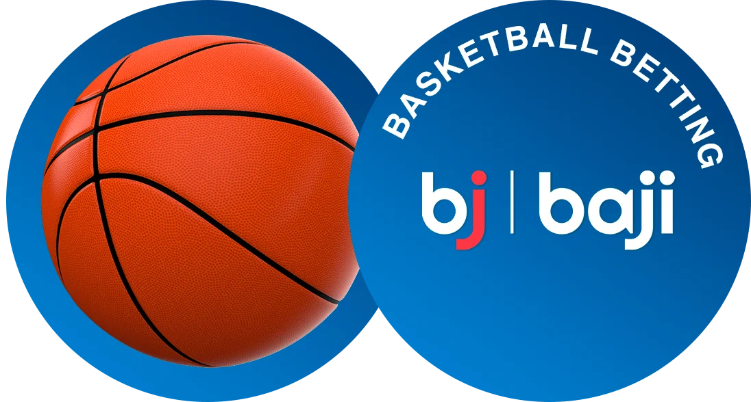 NBA, FIBA and other major basketball events are available to bet at Baji