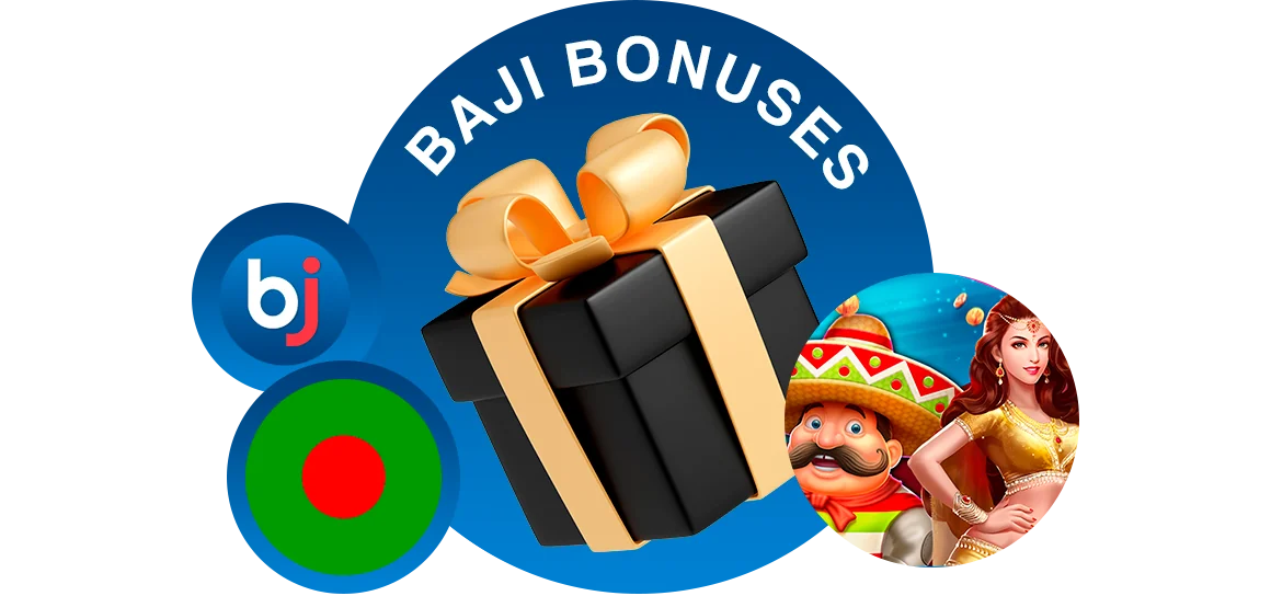 Baji Bangladesh Bonuses for Casino and Sports Betting