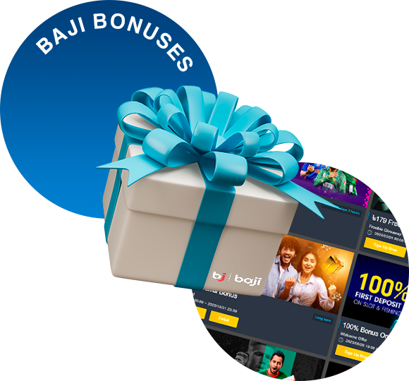 List of actual Baji Casino Bonuses and Promotions