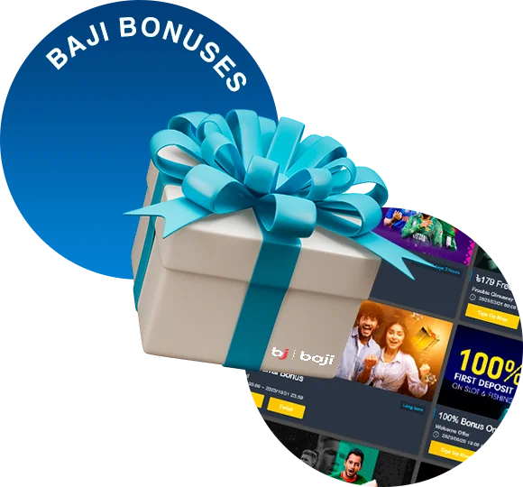 List of actual Baji Casino Bonuses and Promotions