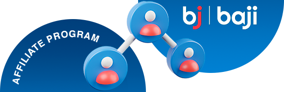 Affiliate Program is a great way to share your Baji gaming experience with friends