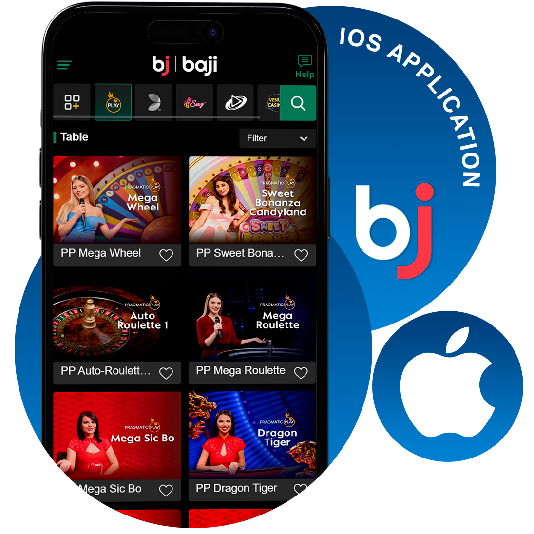 Installing Baji on iOS is easy - step-by-step instruction