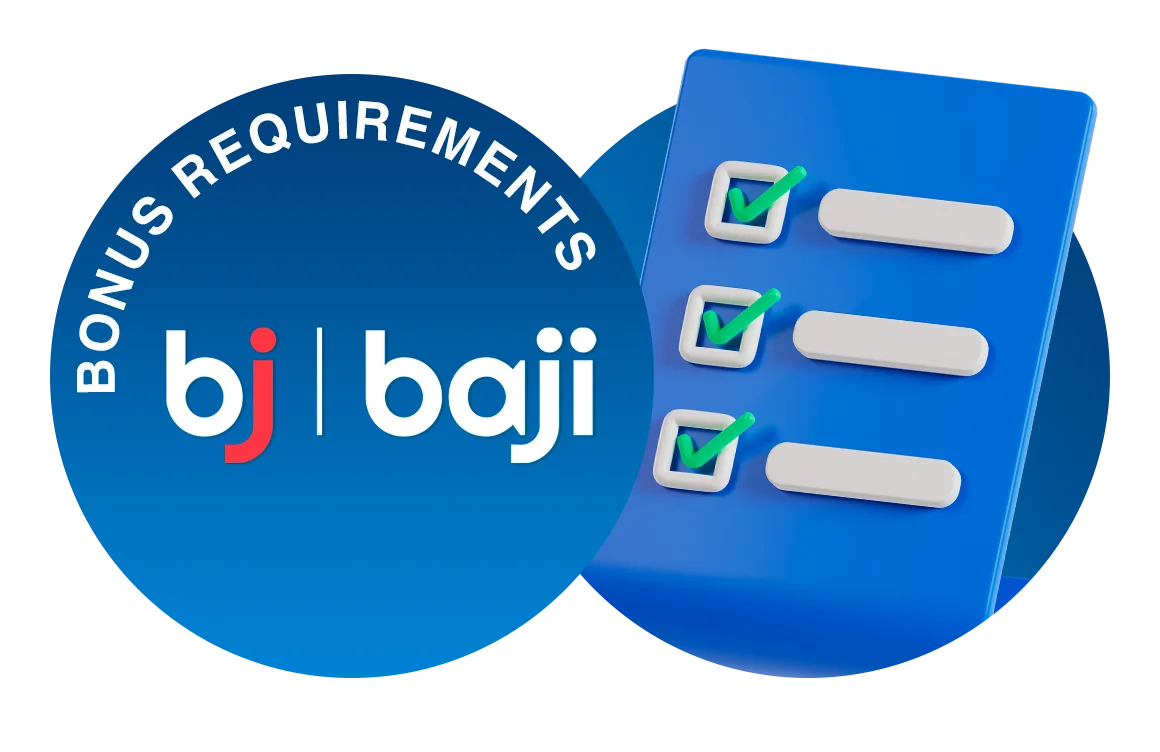 Baji Casino Bonus Requirements