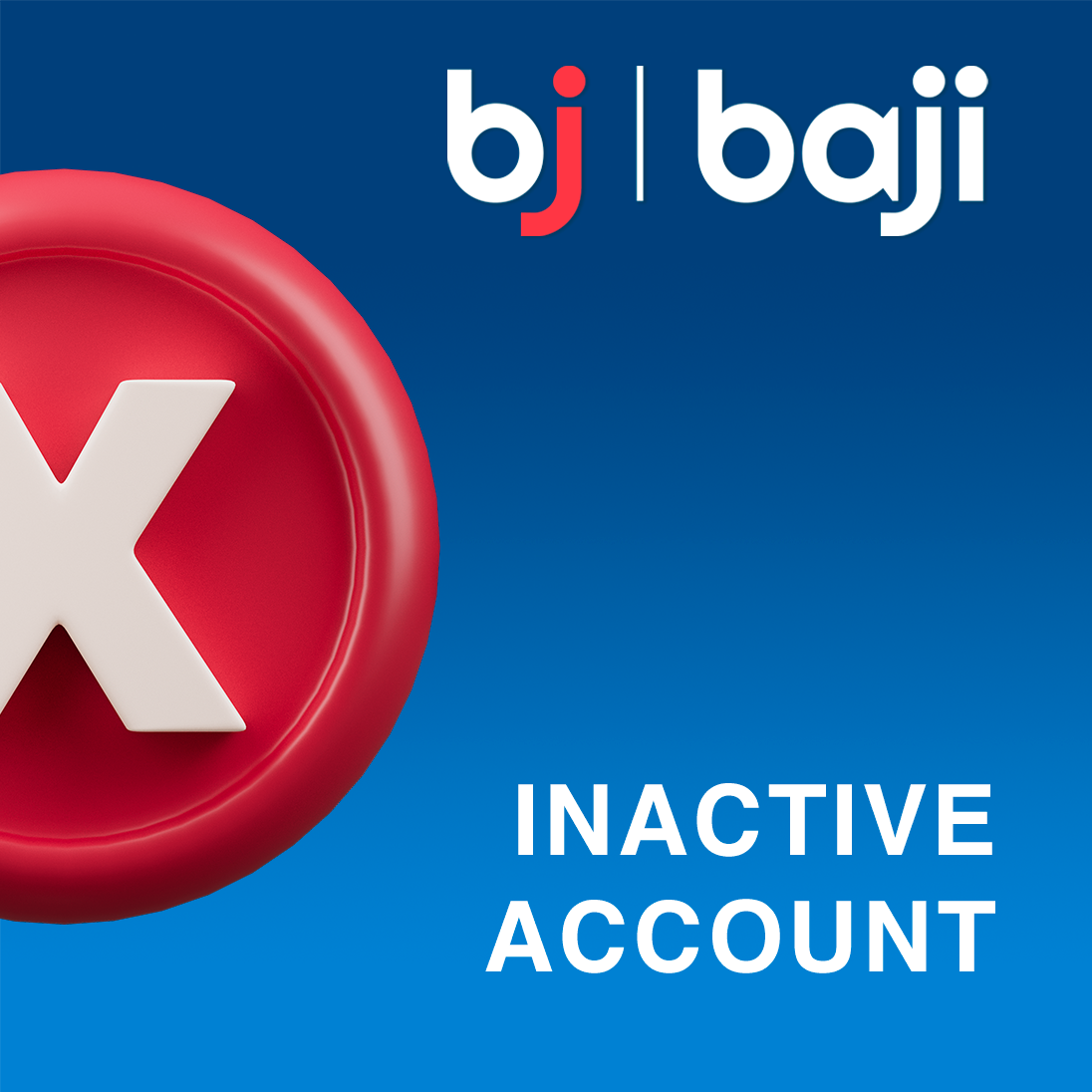 How to Inactive Baji Account