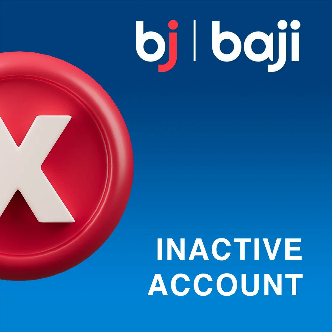 How to Inactive Baji Account