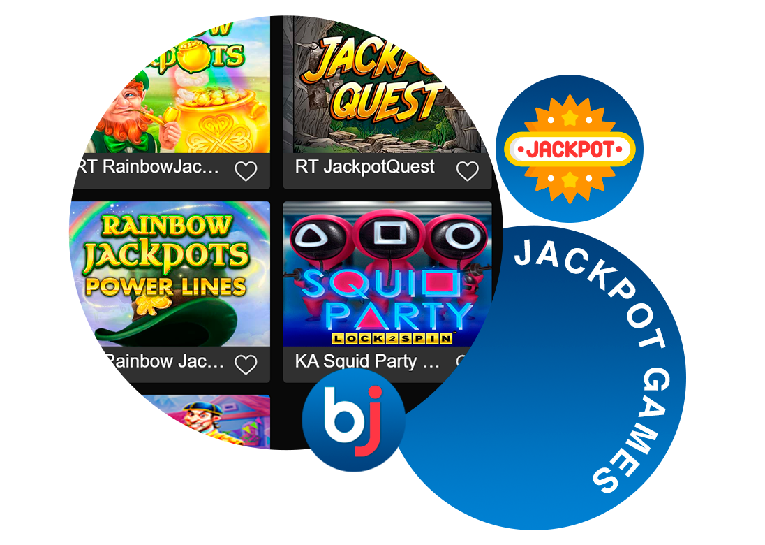 Jackpot Games are the games where player have a chance to win a big prize - Baji