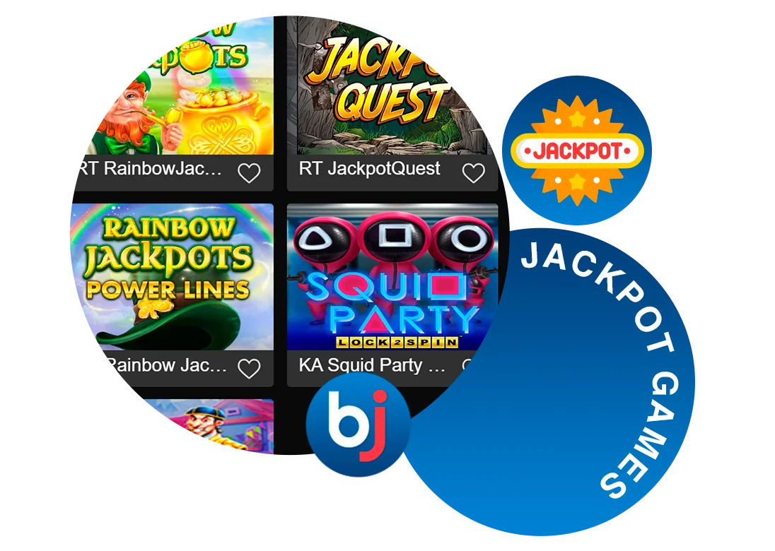 Jackpot Games are the games where player have a chance to win a big prize - Baji