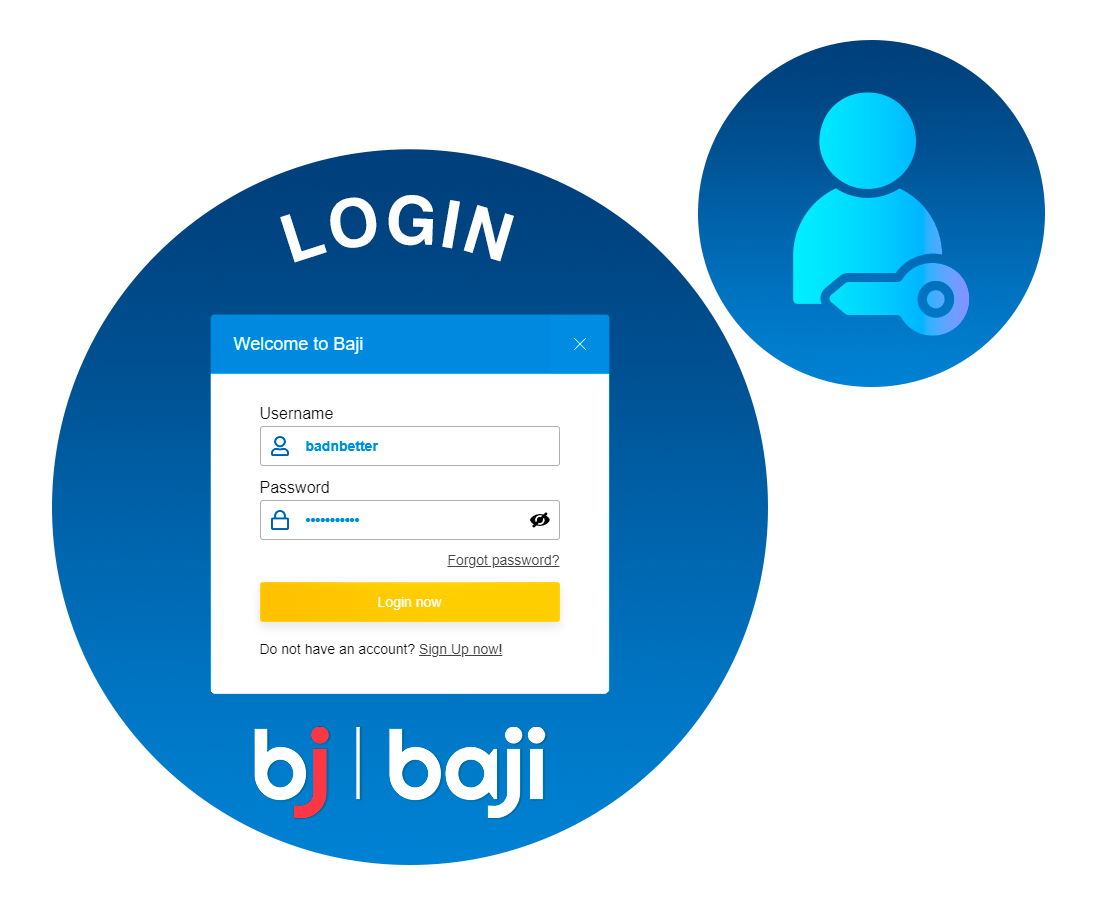 How to login at Baji Casino - Easy Instruction