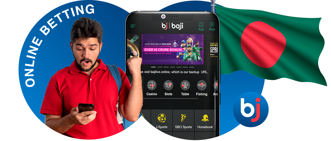 Baji ক্যাসিনো অনলাইন বেটিং