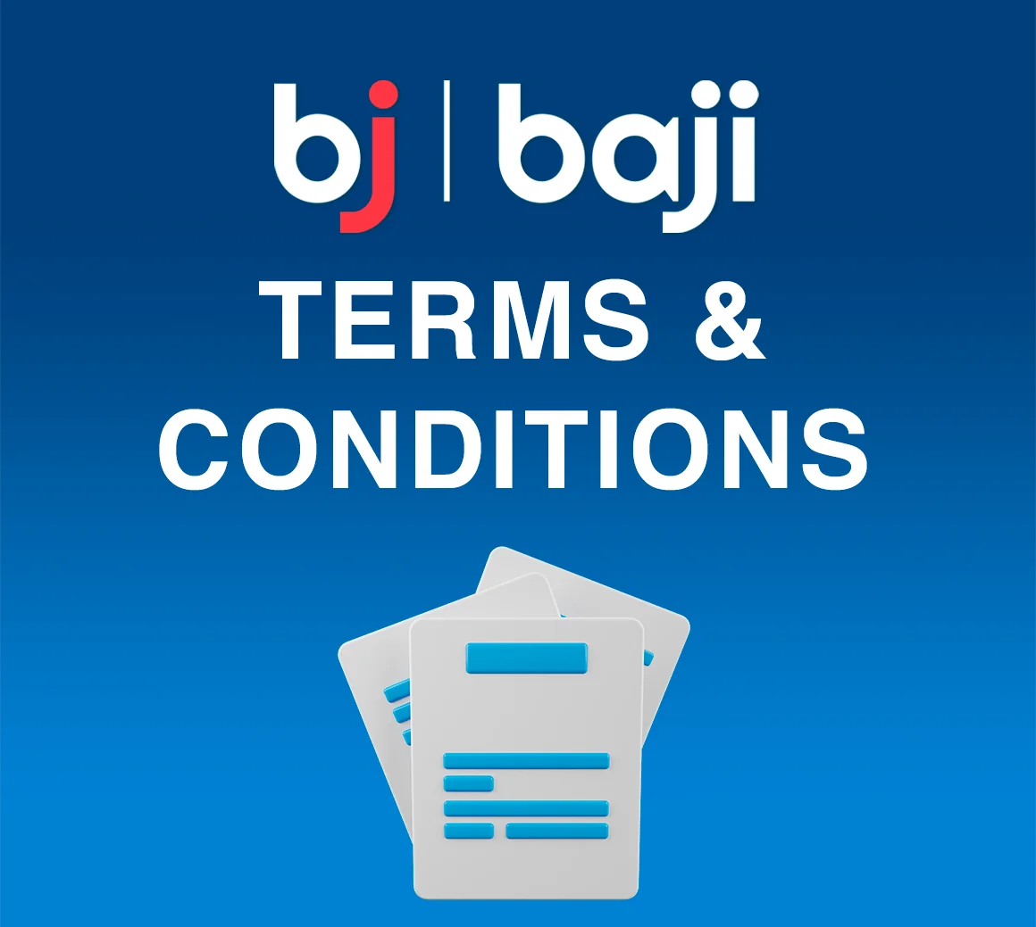 Baji Casino Terms and Conditions