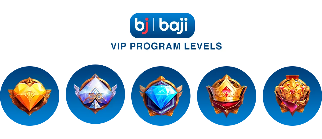 Baji Casino VIP Program Levels