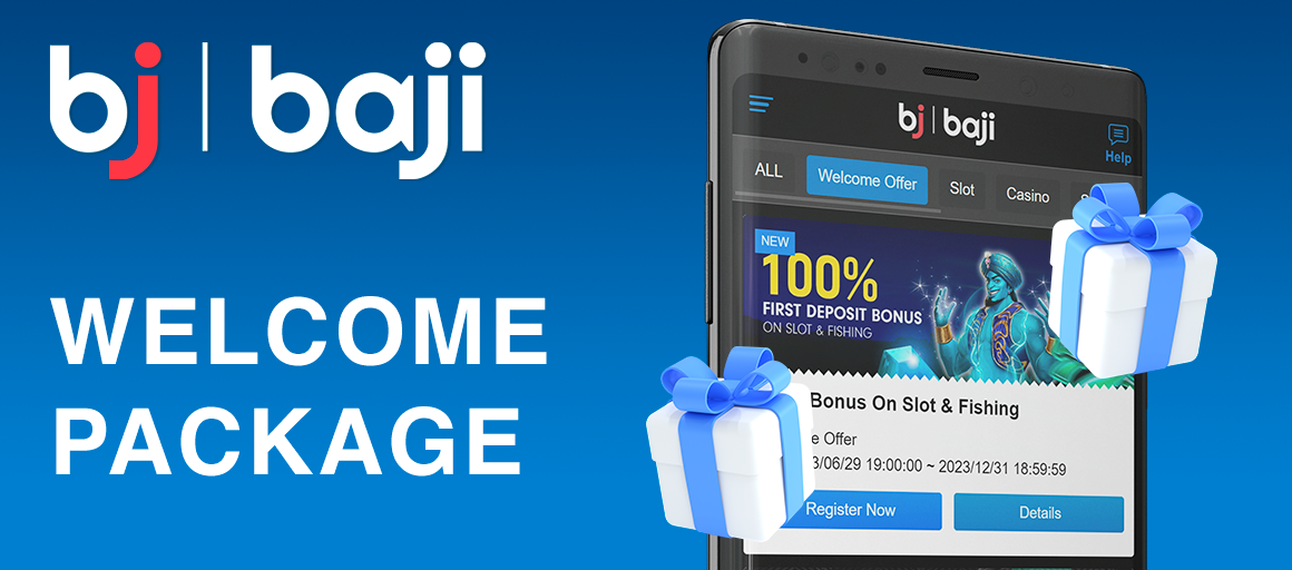 Baji Bangladesh স্বাগতম বোনাস