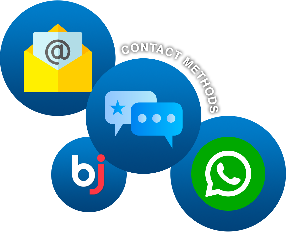 Baji Ways of Contacting Customer Support