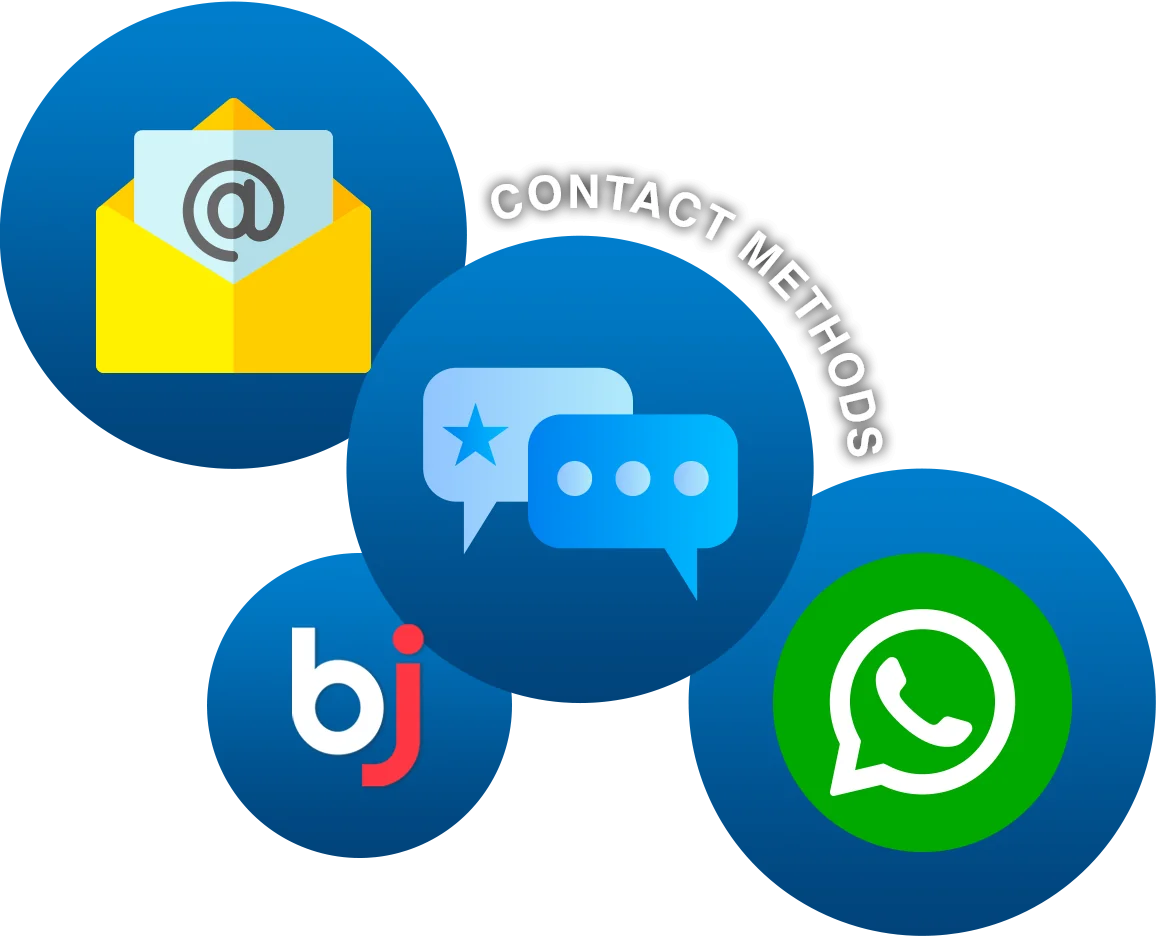 Baji Ways of Contacting Customer Support