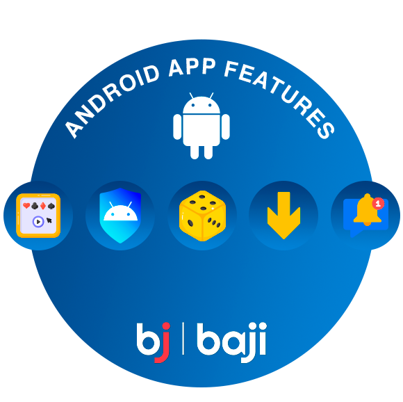 Explore all Features of Baji Android Application