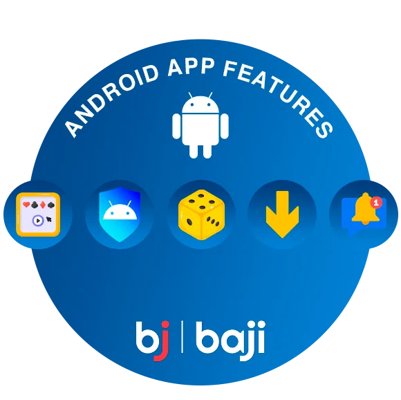Explore all Features of Baji Android Application