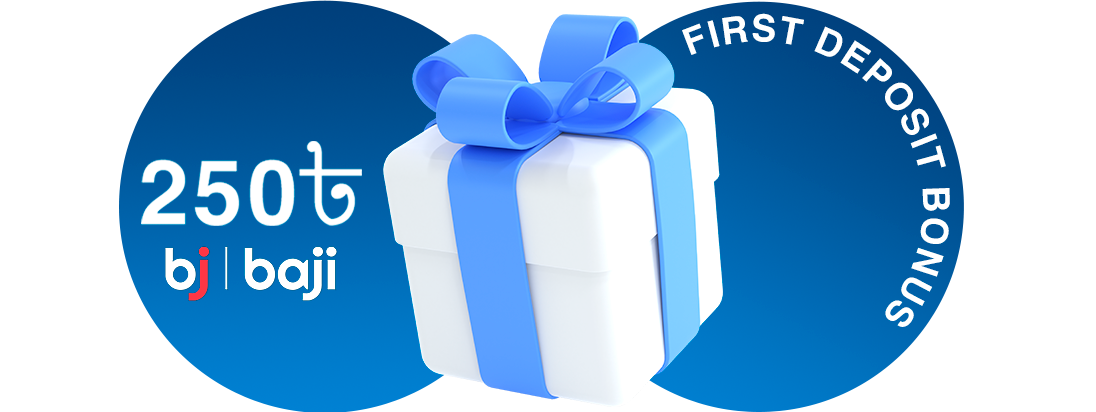 Baji ক্যাসিনো প্রথম ডিপোজিট বোনাস