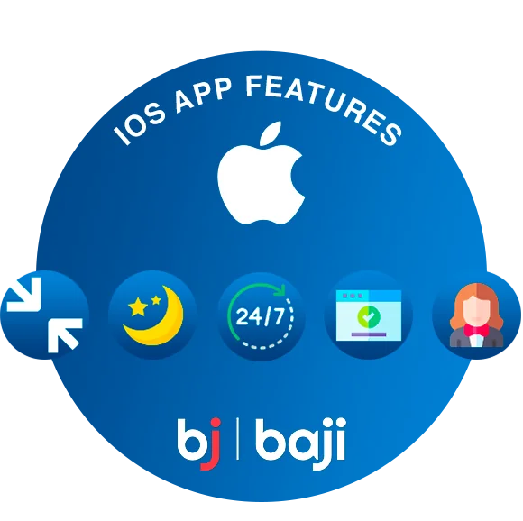 Baji offers a plethora of features for iOS and iPhone users