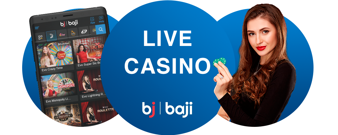Baji বাংলাদেশ লাইভ ক্যাসিনো