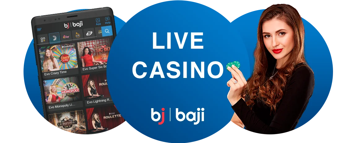 Baji Bangladesh Live Casino