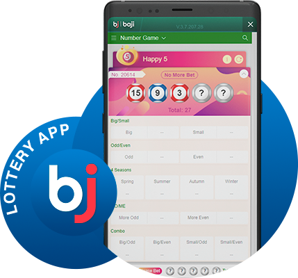 বাংলাদেশী খেলোয়াড়রা Baji মোবাইল অ্যাপ ব্যবহার করে লটারি গেম খেলতে পারে
