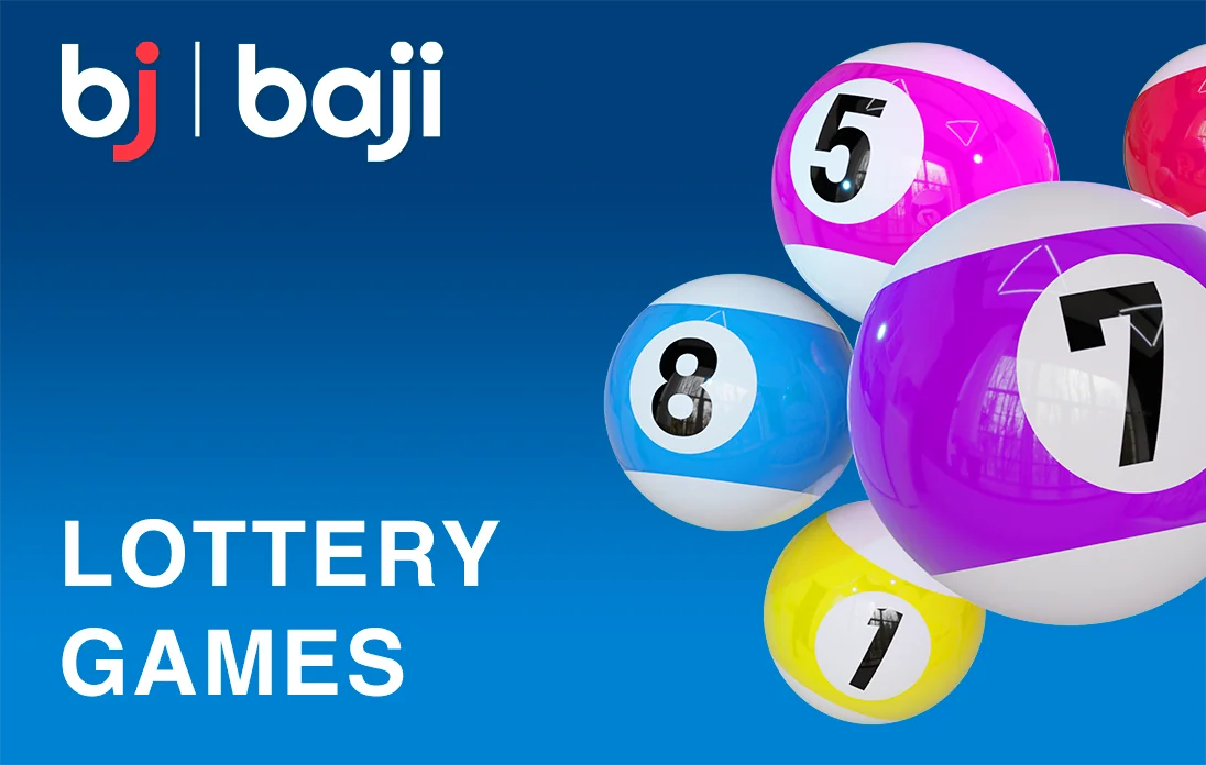 7 Lottery Games are available at Baji Casino
