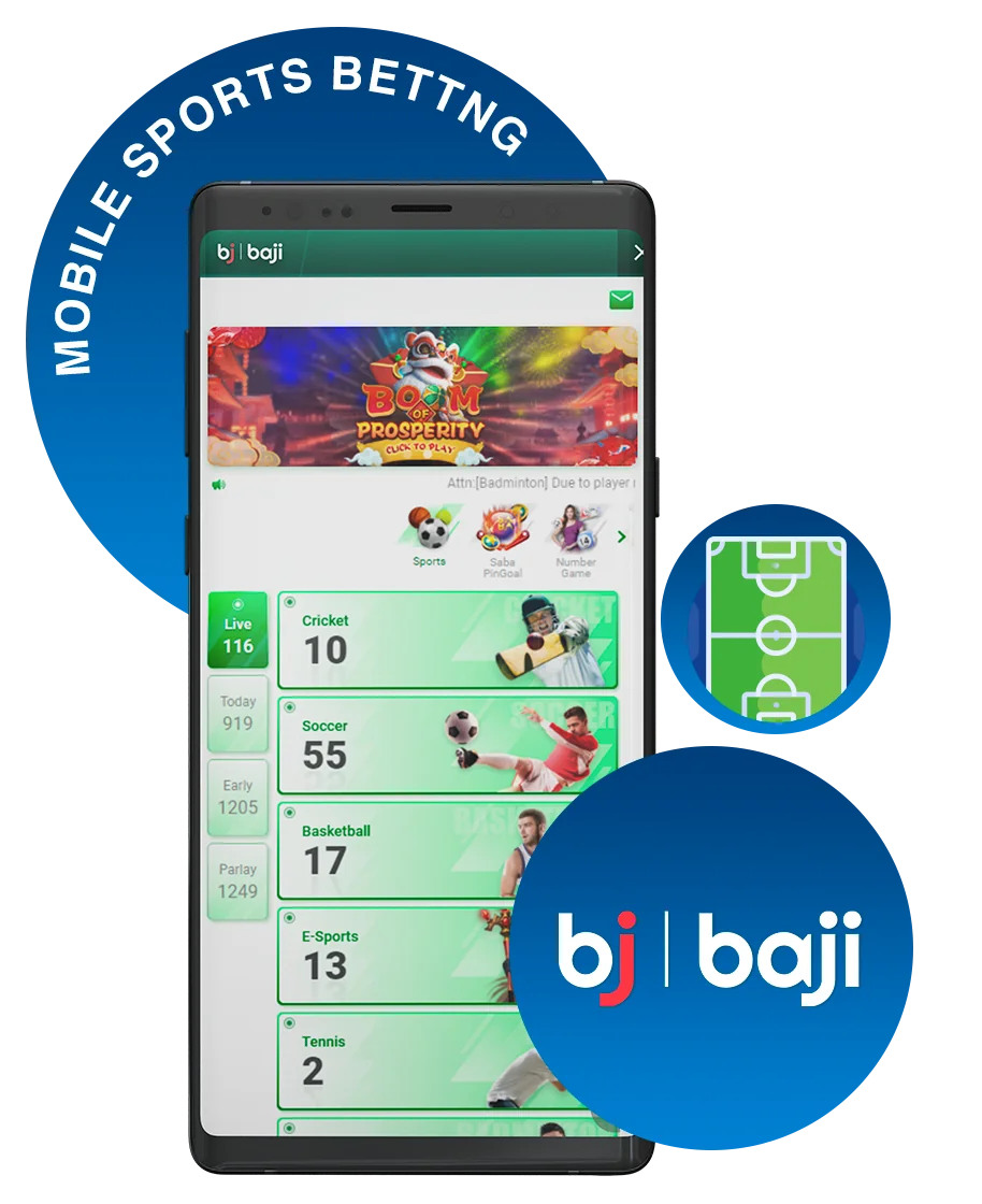 Mobile App Sports Betting Options - Baji Bangladesh