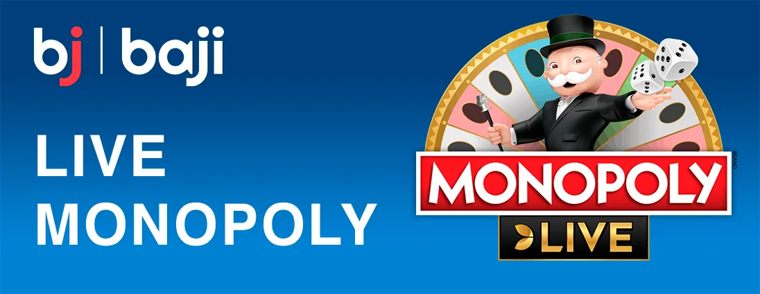 Bangladeshi Players can play in Live Monopoly - Casino Version of Legendary Board Game