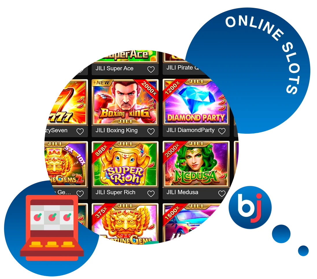 Slots are classical casino games, and Baji players can find more than 1500 slots on board