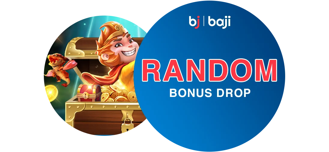 Random Bonus Drop for Cricket Exchange - Baji Bangladesh