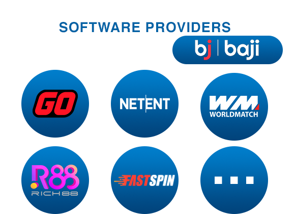Baji has partnered up with 20 top software companies to provide best-quality slots