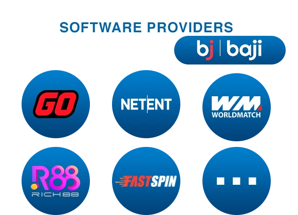 Baji has partnered up with 20 top software companies to provide best-quality slots
