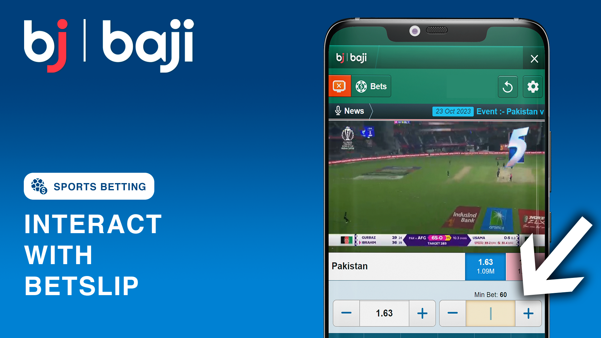 Baji বেটস্লিপের সাথে যোগাযোগ করুন