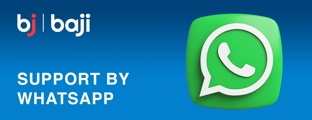 Bangladesh players can contact Customer Support Using Whatsapp