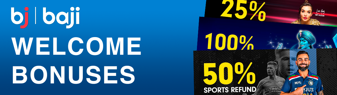 বাংলাদেশী খেলোয়াড়দের জন্য সমস্ত Baji স্বাগতম বোনাস
