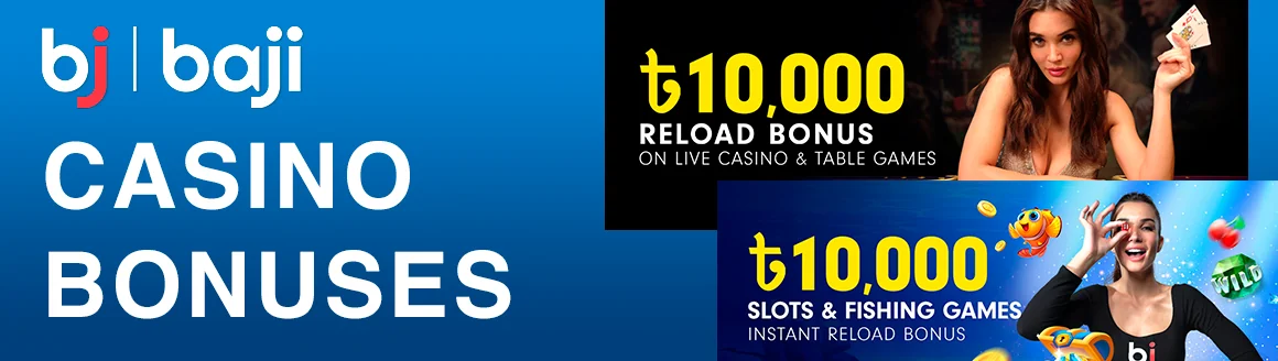 Casino Bonuses - Baji Bangladesh