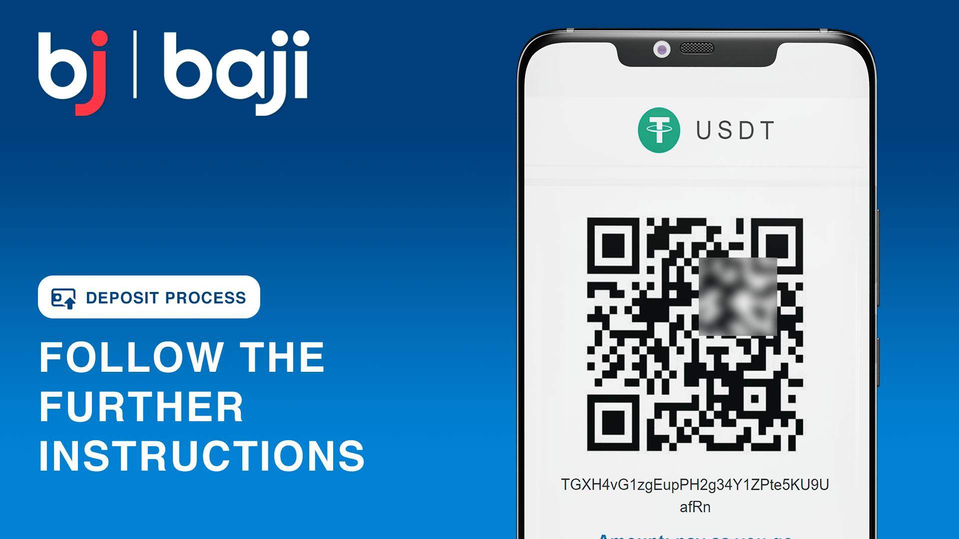 নির্দেশাবলী অনুসরণ করুন এবং তৃতীয় পক্ষের অর্থপ্রদান পরিষেবাতে জমা প্রক্রিয়া চূড়ান্ত করুন৷