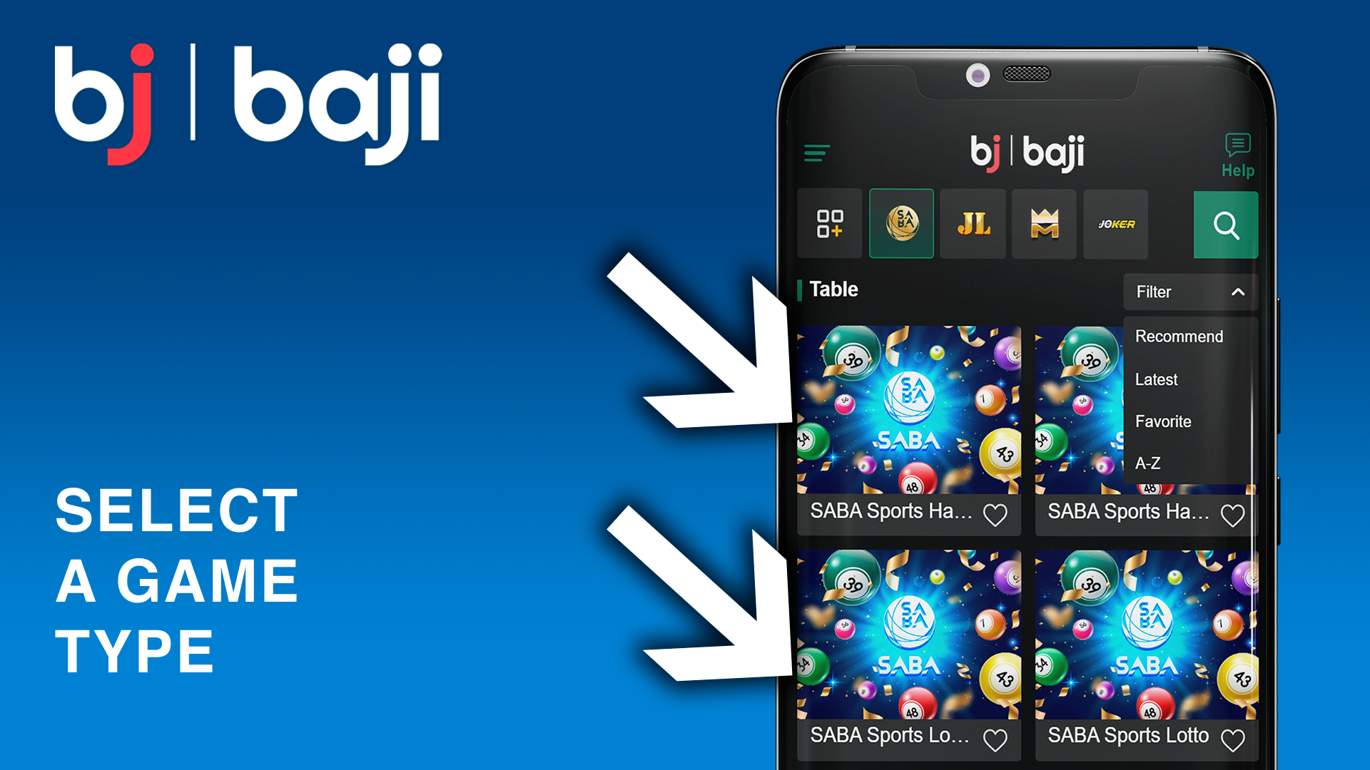 একটি লটারি খেলার ধরন নির্বাচন করুন - Baji Bangladesh