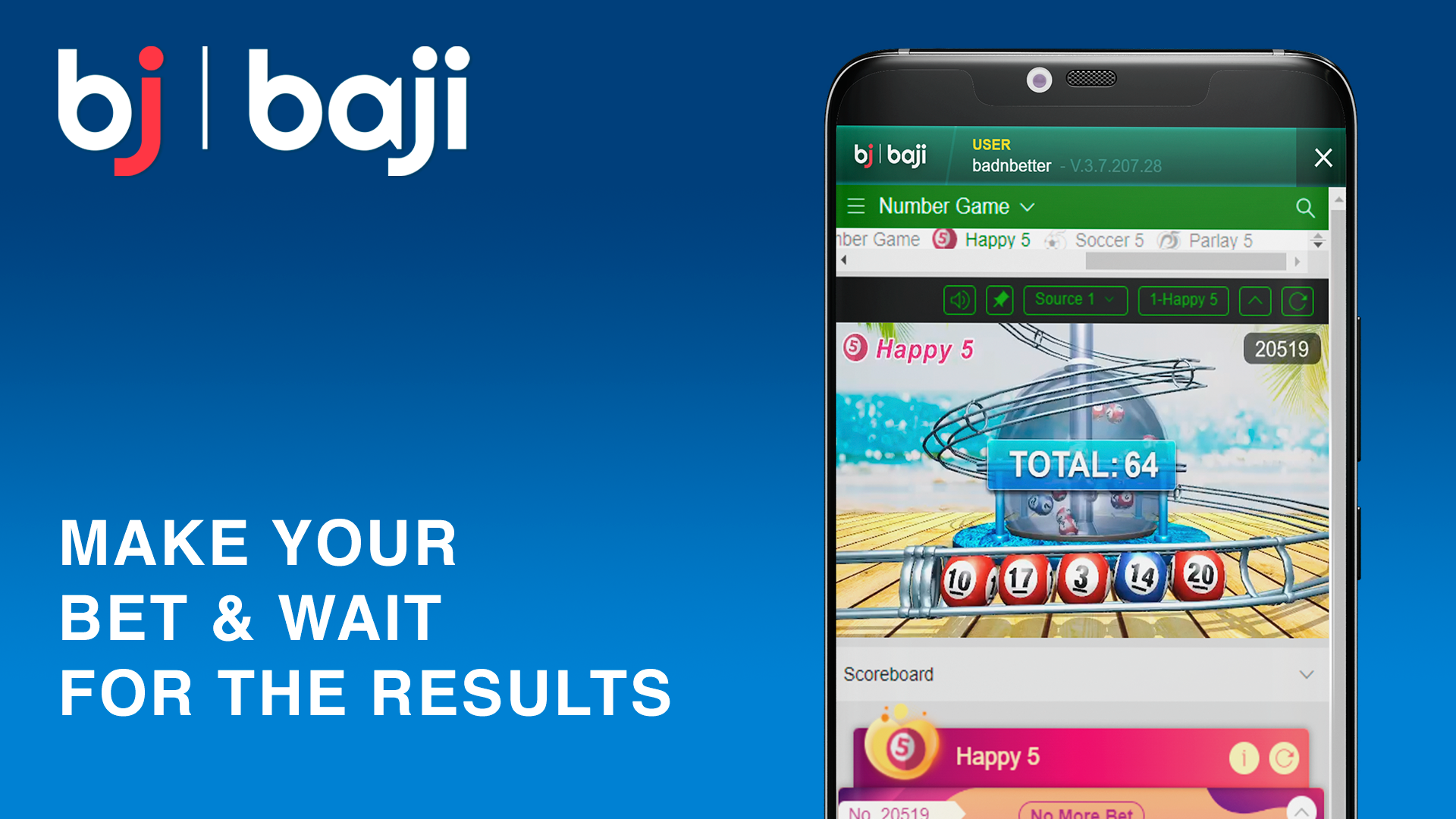 লটারিতে আপনার বাজি ধরুন এবং ফলাফলের জন্য অপেক্ষা করুন - Baji Bangladesh