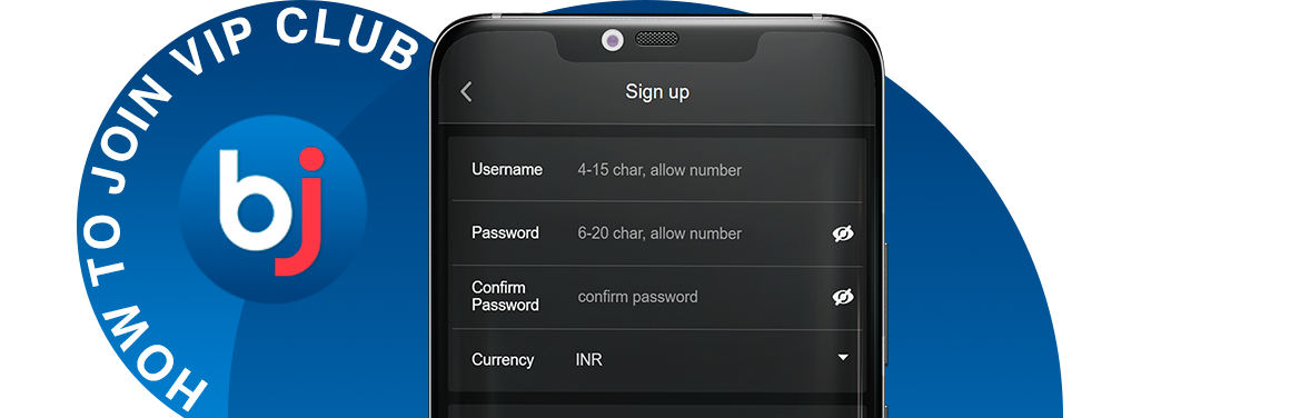 How to join Baji VIP Club