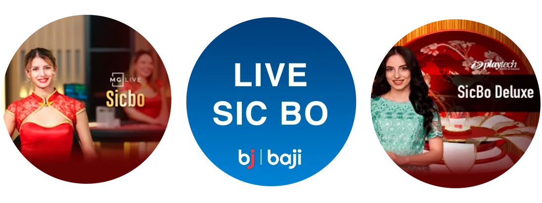 Sic Bo is a popular Game of chance you can play at Baji Bangladesh