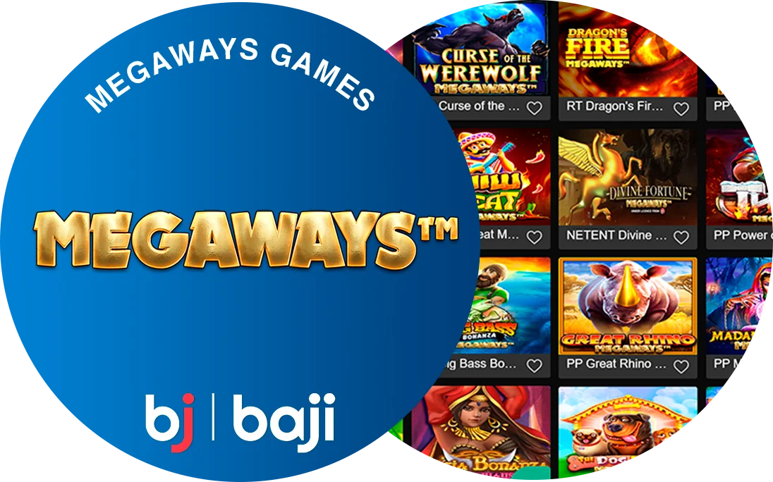 Baji Megaways Games