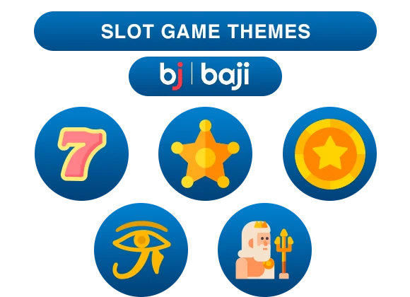 Baji Slots is varied in themes