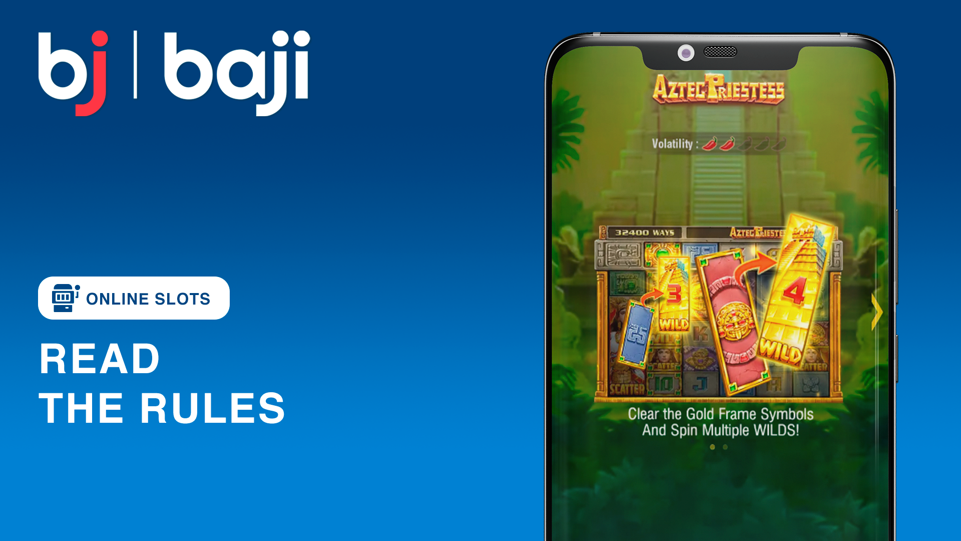 Read the Rules of Slot Game before start - Baji