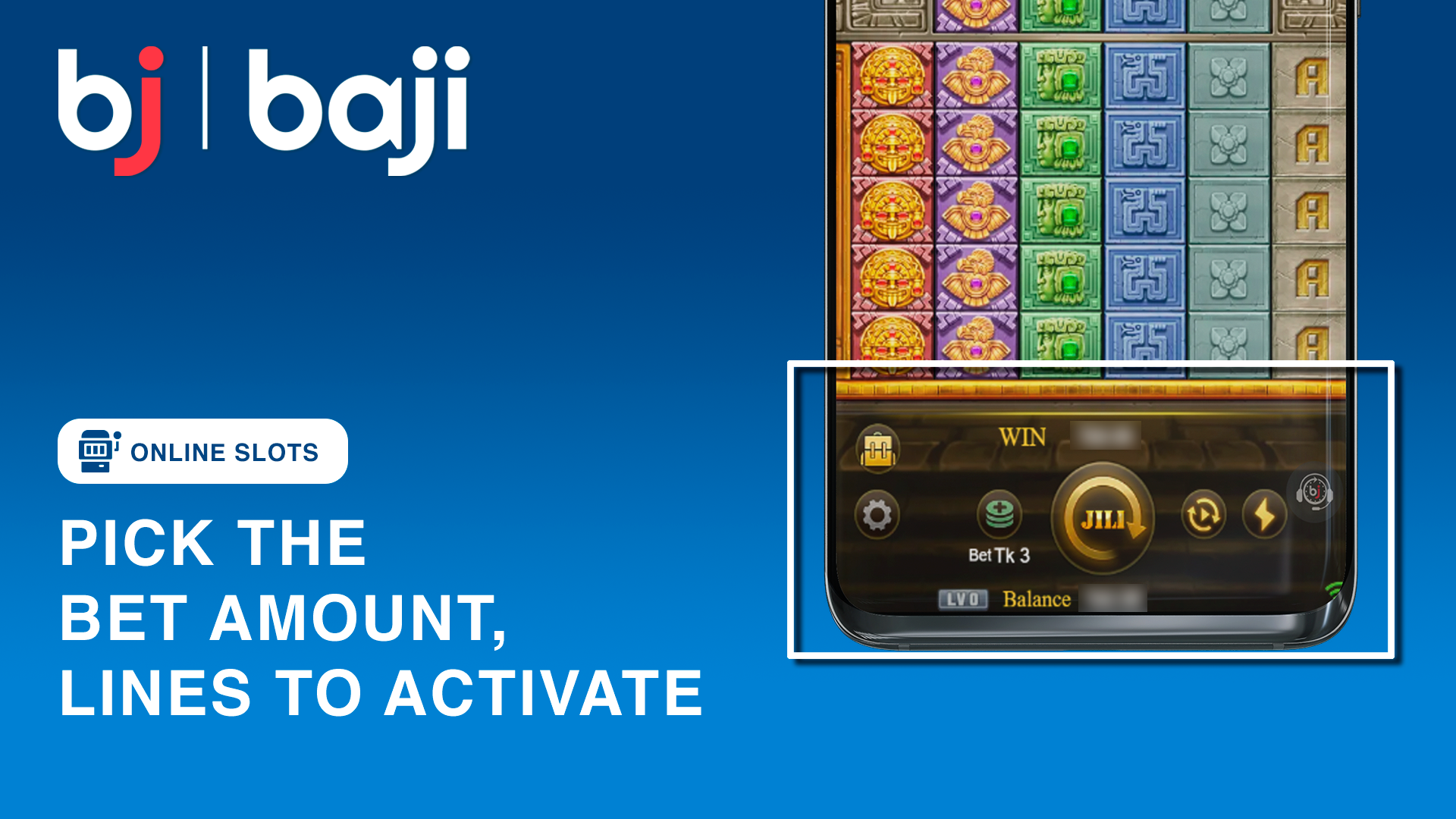 Pick the Bet Amount and Lines to Activate the Slot